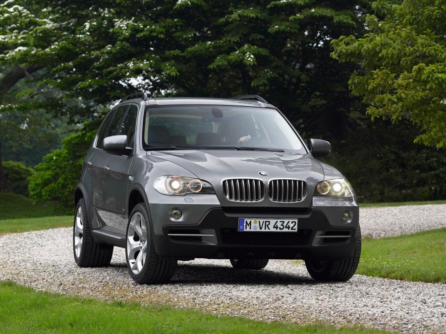  BMW X5 4.8i (E70) 2006 года  (WW) (фото 26 из 64)